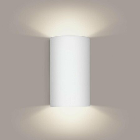 A19 LIGHTING Tenos Wall Sconce, Bisque 203-1LEDE26